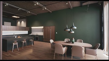 UE4 Architectural Visualization - San Francisco Loft