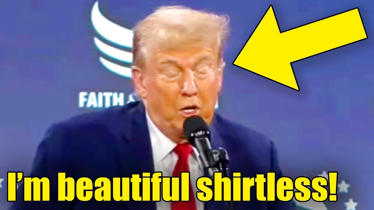 Trump Descends into UTTER CONFUSION Live On Stage!