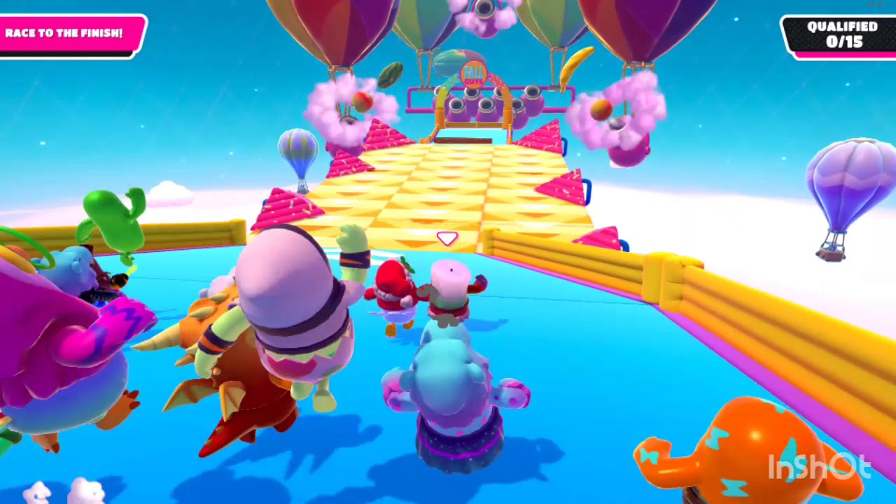 Fall guys!! | Playing fall guys | Tundra run | Hoarders | Fruit chute | Snowy scrap