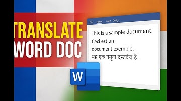 Translate Word Document to Any Language in Seconds! 🌐 | MS Word Magic You Must Know (2025)