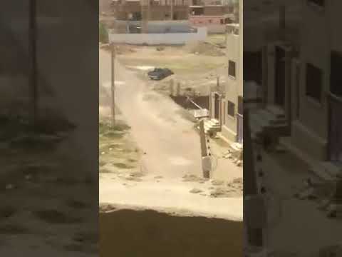 اشتباكات داخل مجمع رهف السكني سوبا غرب بين قوات امنية ومسلحين من الحركات المسلحة