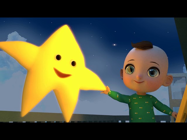 Twinkle twinkle little star in arabic -  اغنية النجمة أناشيد وأغاني النوم للأطفال class=