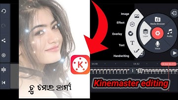 Kinemaster new status video edit//odia status video editing //Editing Kemiti Kariba