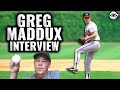 Greg maddux interview with pitchingninja