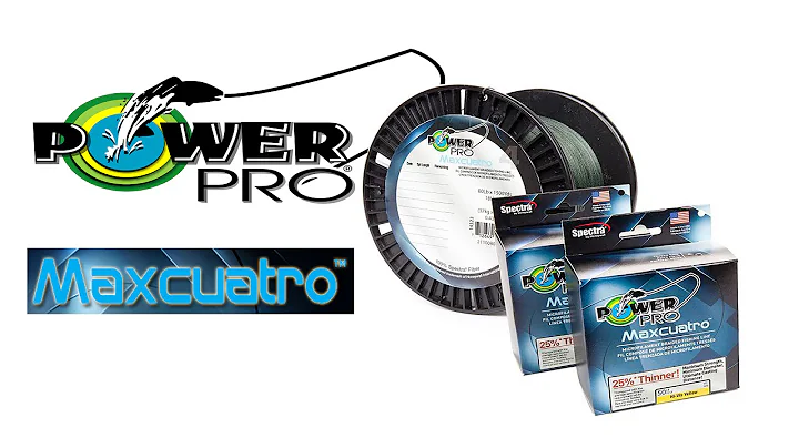 Inventive Fishing New Product Introduction: Power Pro Maxcuatro