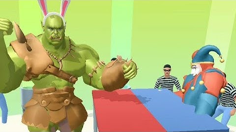 Muscle Rush / All Levels Gameplay Android iOS #4