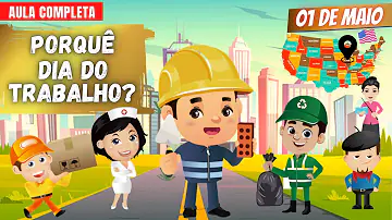 Porque dia 1 de maio é dia do trabalhador?