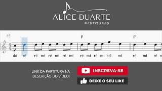 Oração (A Banda Mais Bonita da Cidade) | Aprenda a tocar com Partitura Facilitada