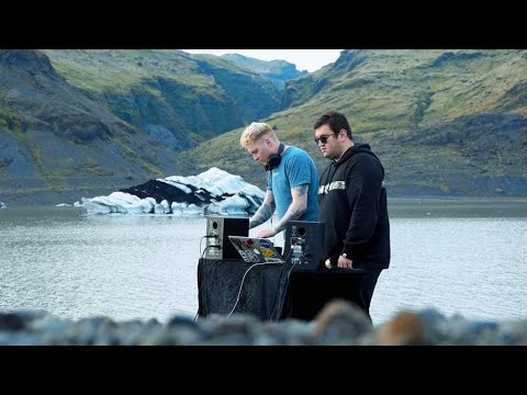 Yambi B2B Jörgen - Live from a Glacier in Iceland