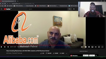 Mohnish Pabrai Interview: Switching Alibaba To Tencent | Starting Your Own Fund | Cloning Chuck Akre