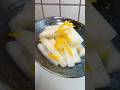Маринованная редька Дайкон
