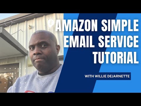 Amazon Simple Email Service Tutorial (Amazon SES) - How To Use amazon SES As Your SMTP Service