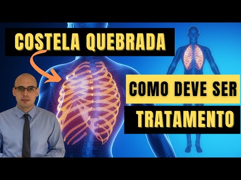 Vídeo: Costela Rachada - Sintomas, Tratamento