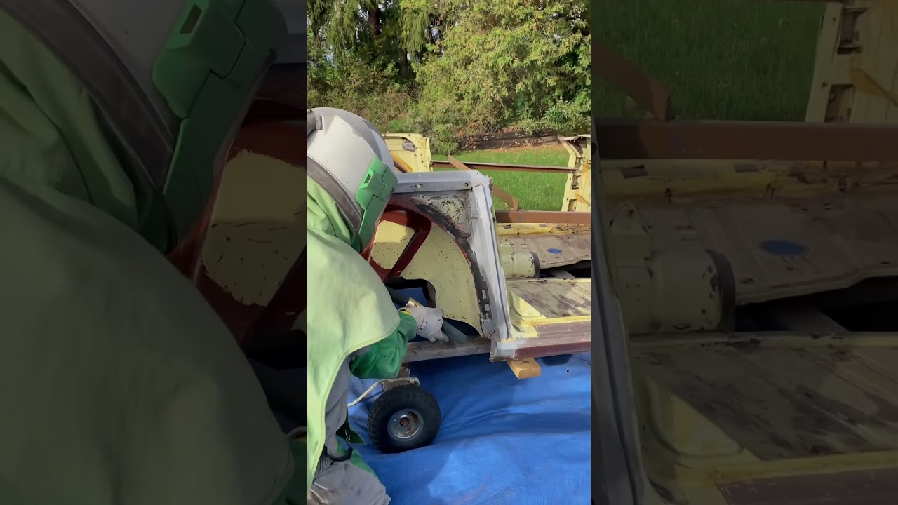 Restoring cars with precision. 