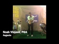 Box drill for swing path &amp; lag