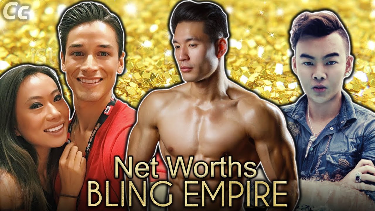 This is the net worth of the Bling Empire cast