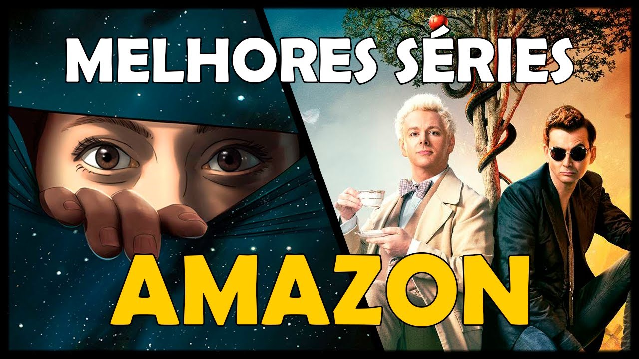 TOP 10 SÉRIES DA AMAZON [AS MELHORES DE 2021] YouTube