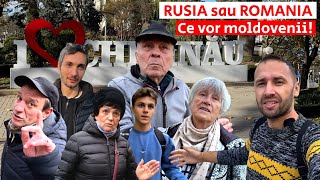 Vor Moldovenii Sa Se Uneasca Cu Romania? Iata Ce Spun Oamenii Din Chisinau 😲