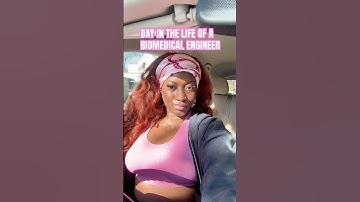 Day in the life of a biomedical engineer #dayinthelife #womeninstem #womenintech #engineer #nsbe