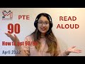 How to get 9090 in pte speaking  read aloud with demonstration by anusha  milestone study 