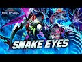 New top tier in master duel  snake eyes diabellstar  ride into the future