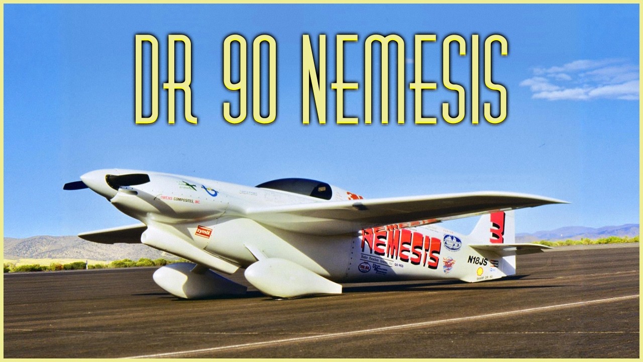 スポーツ PLANES Sharp DR 90 Nemesis: Absolute Legend! 9 Championships, 290 MPH