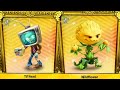 How to Play TV HEAD and WILDFLOWER - Plants vs Zombies Battle For Neighborville (New Characters)