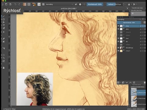 Video: Ako Nakresliť Osobu V Profile