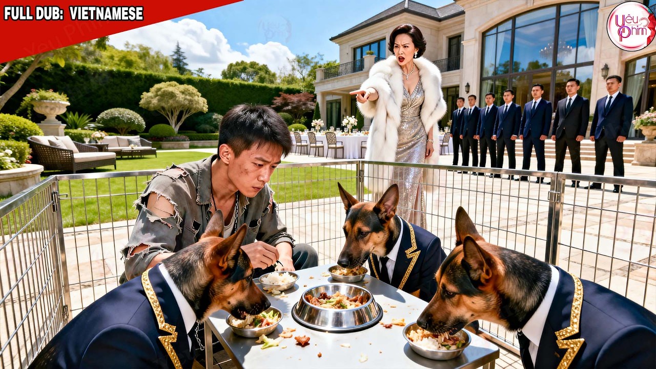 Chiến Thần Giả Ăn Mày Thử Lòng Bị Nhà Vợ Bắt Ăn Như Chó, Lộ Thân Phận Khiến Cả Đám Quỳ Xin Tha