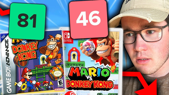 Would you like a new Donkey Kong game with Mario as the protagonist  rescuing Pauline from Donkey Kong (Minis optional), like Mario vs. Donkey  Kong and Donkey Kong GB? : r/Mario