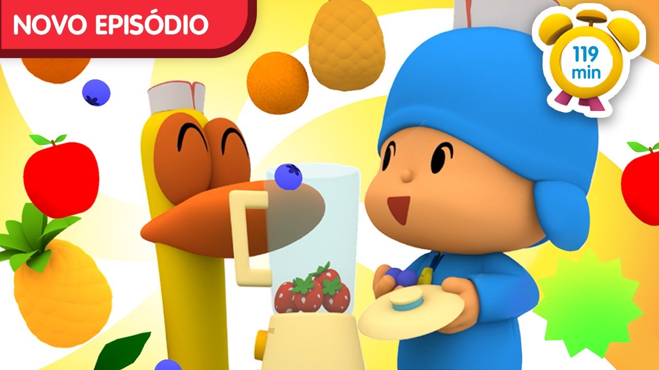 🎄POCOYO em PORTUGUÊS do BRASIL Melhores episódios de Natal [137 min]  DESENHOS ANIMADOS para crianças 