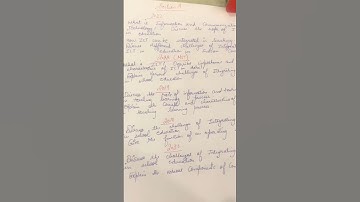 Learning through ICT … B.Ed sem 2 …previous year question paper …PUP