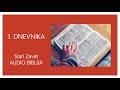 1. DNEVNIKA - Stari Zavet - Audio Biblija - Sveto Pismo