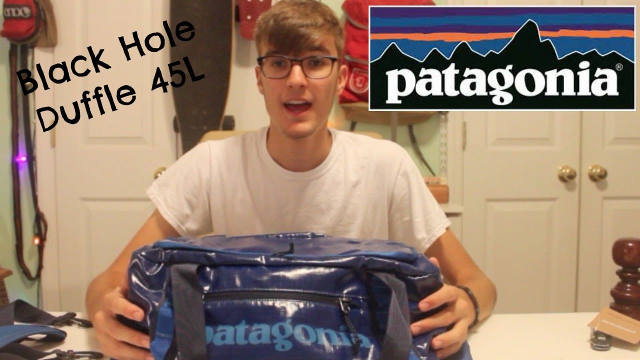 Patagonia Black Hole Duffel Bag 45L | Product Review - YouTube