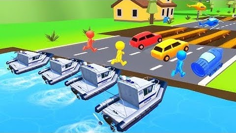 Shape Shifting - لعبة Max Level - طريقة اللعب من  - تطبيق لعبة الهاتف المحمول All Level 7453