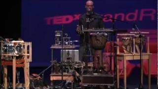 TEDxGrandRapids  Patrick Flanagan  Innovate: Cyborg Musicality