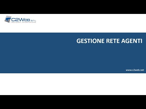 Gestione reti agenti