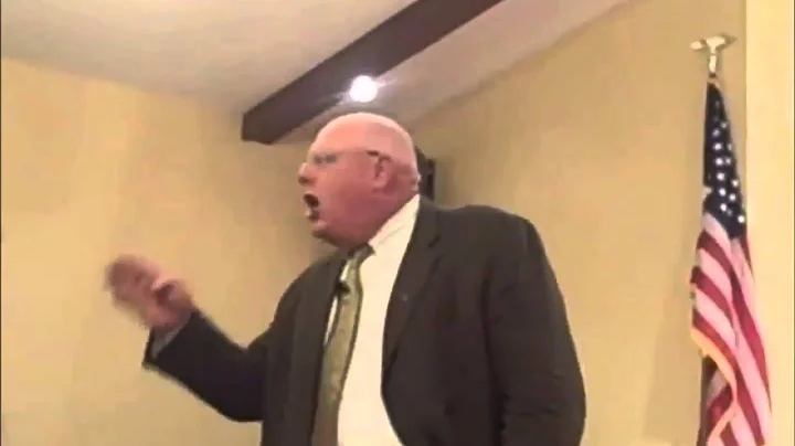 When Satan comes to Church - Pastor Tony Hutson