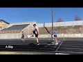 Track Workout For Kids- Day 1 Building Endurance