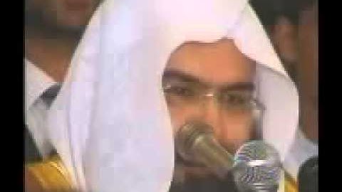 من سورة المائدة   تراويح رمضان 1411 هـ   الشيخ عبدالرحمن السديس