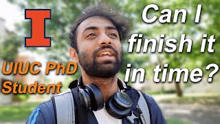 Writing My First Research Paper as a PhD Student | UIUC