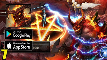 BEST GAME LIKE Diablo Mobile Path of Evil: Immortal Hunter - Action RPG Roguelike Android ios Part 7