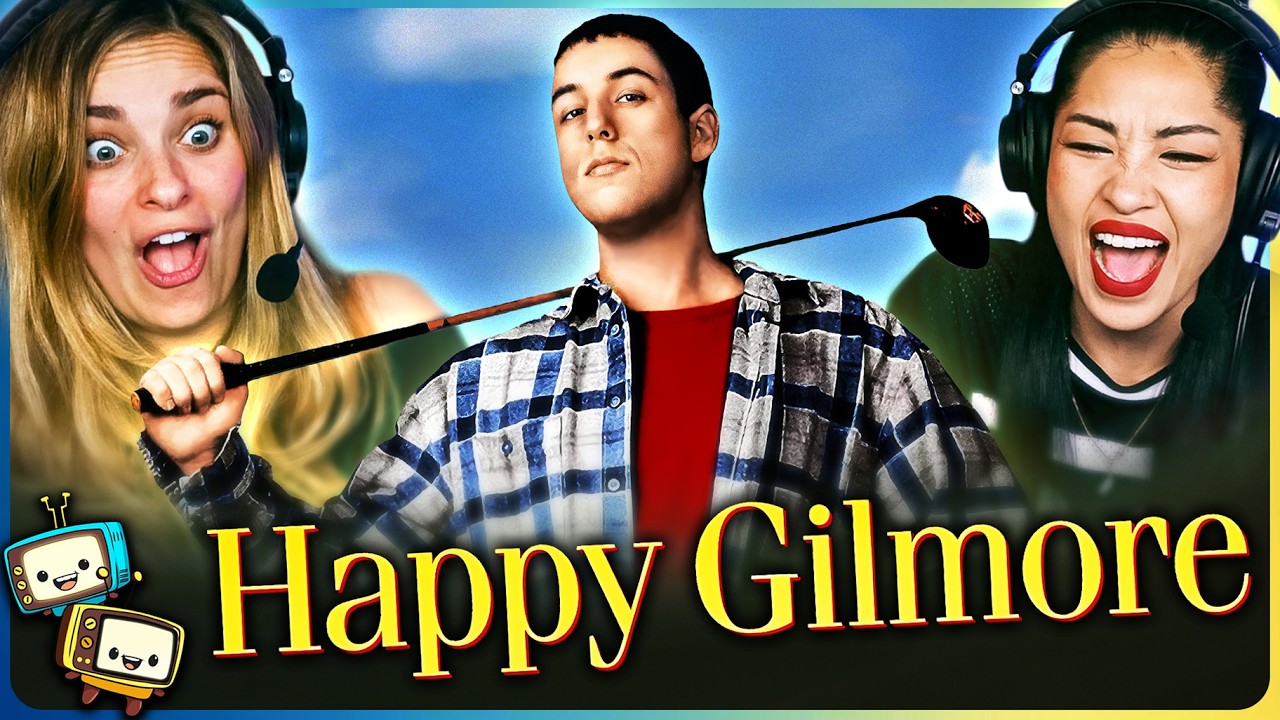 HAPPY GILMORE (1996) Movie Reaction! | First Time Watch | Adam Sandler | Christopher McDonald