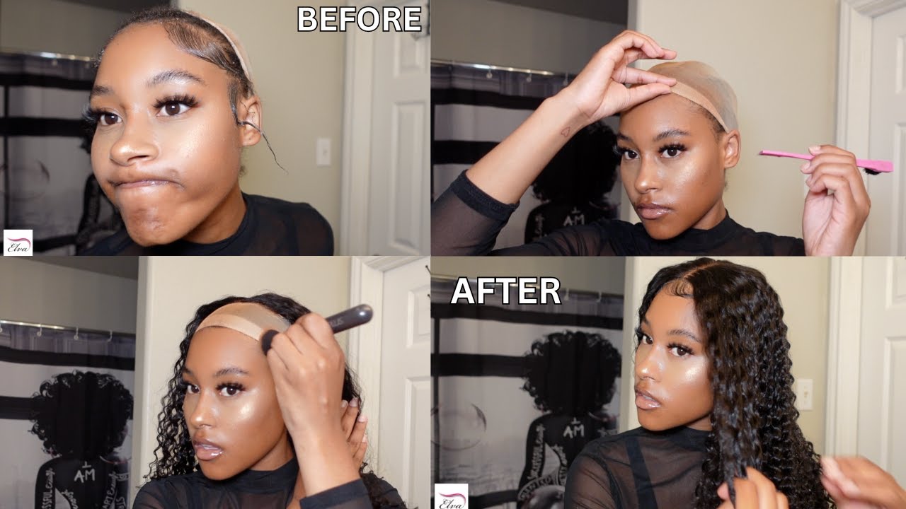 ATTEMPTING To Install another Wig ft.Elvahair