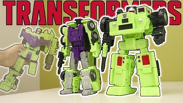The Commander Class Two Pack | #transformers Studio Series 86 Commander Long Haul And Hook