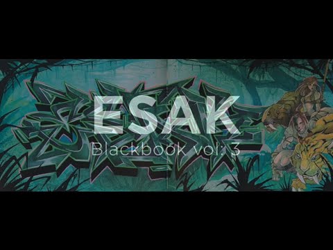 ESAK Graffiti Blackbook vol 3