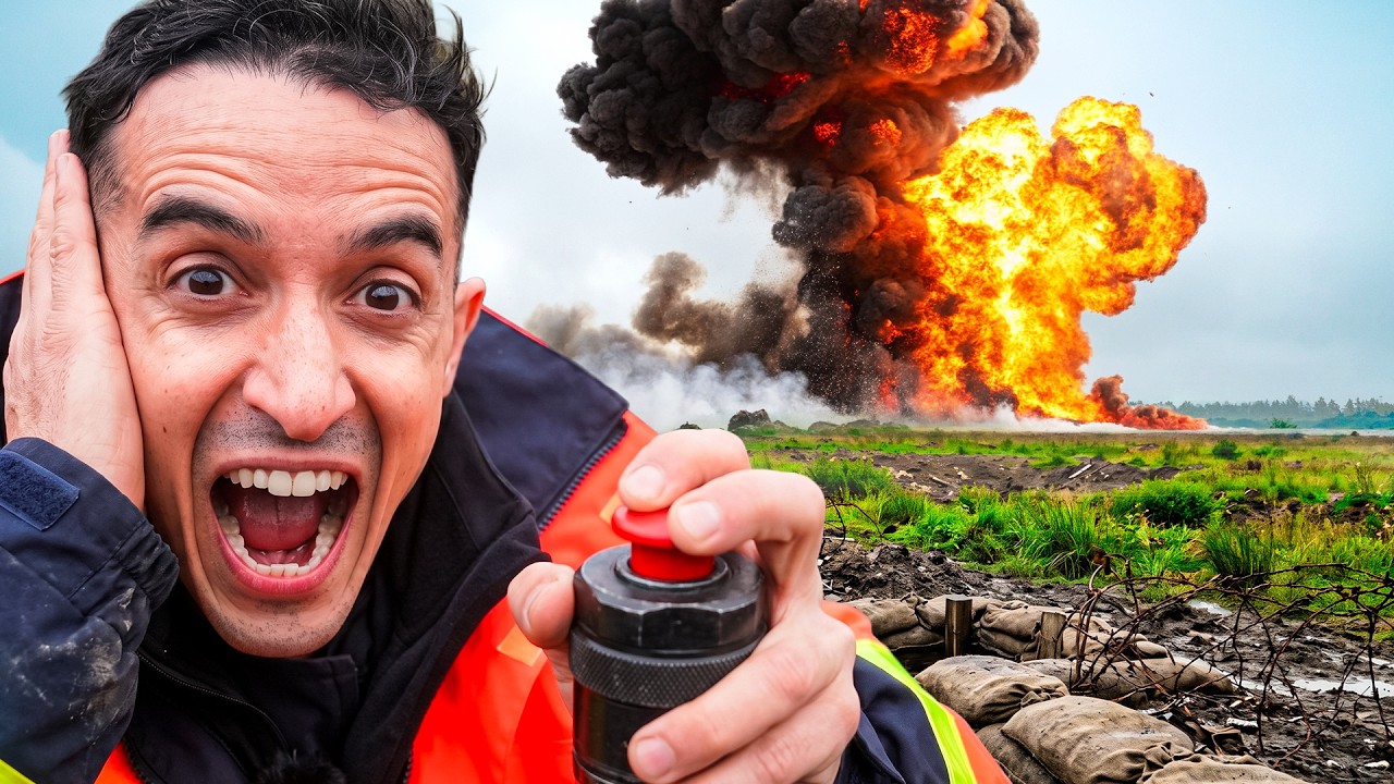 LE MÉTIER LE PLUS DANGEREUX DE FRANCE !!