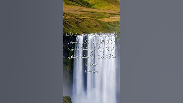 وَلَوْ يُؤَاخِذُ اللَّهُ النَّاسَ بِمَا كَسَبُوا.... الآية بصوت أبي المنتصر العشارة ثبته الله وسدده