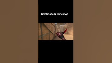 Smoke site B, Dune map #standoff2 #foryou #games #gaming #onne #onneso2 #onnéso2 #viral #videos