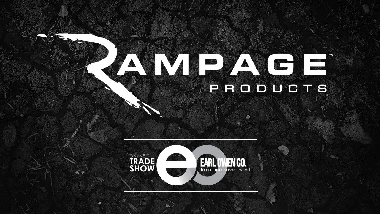 Rampage Products at Earl Owen Company